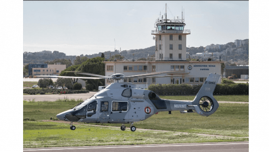 Visite base aéronavale de Hyères