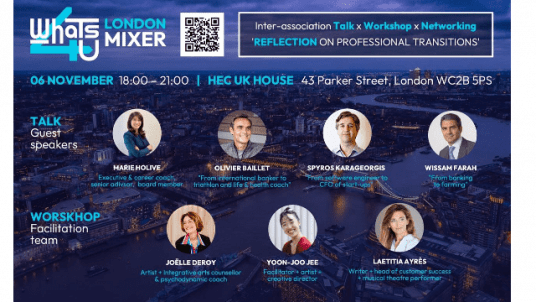 Whats4u London Mixer