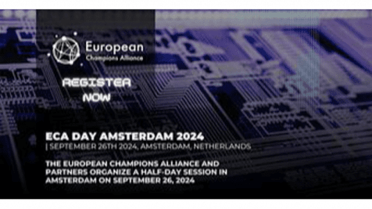 ECA Day Amsterdam 2024 - Cybersecurity & Quantic - Keeping starting in Europe (Pays Bas)