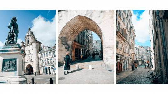 Visite de la vieille ville et du port de la Rochelle ainsi que du Musée du Nouveau Monde